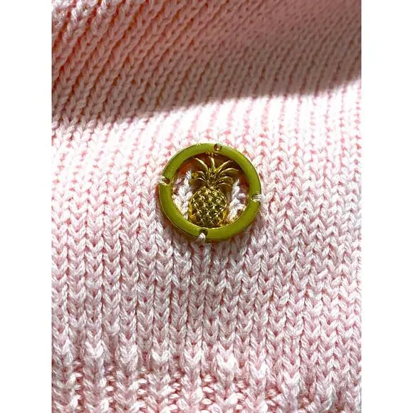 Simply Southern Knit USA Flag Sweater Womens XL Nautical Patriotic Coastal NWT - Picture 11 of 12